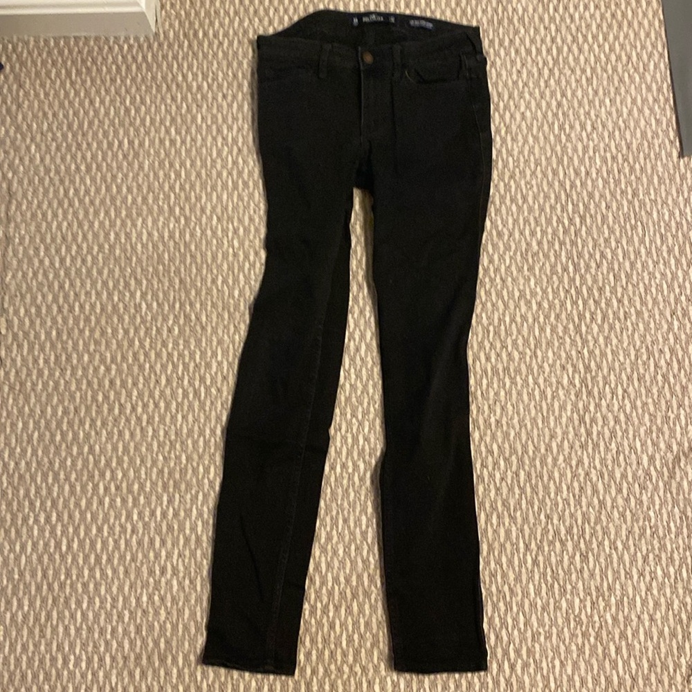 Hollister - low rise skinny jeans , classic stretch size: 5R, w-27, L-30
